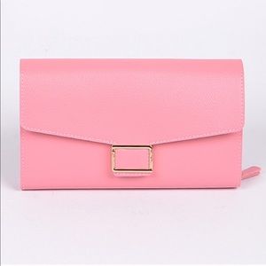 Faux Leather Women’s Wallet